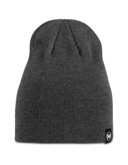 Czapka buff knitted beanie lilon long grey heather 2