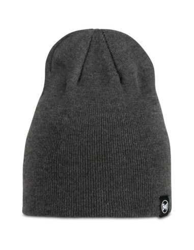 Czapka buff knitted beanie lilon long grey heather