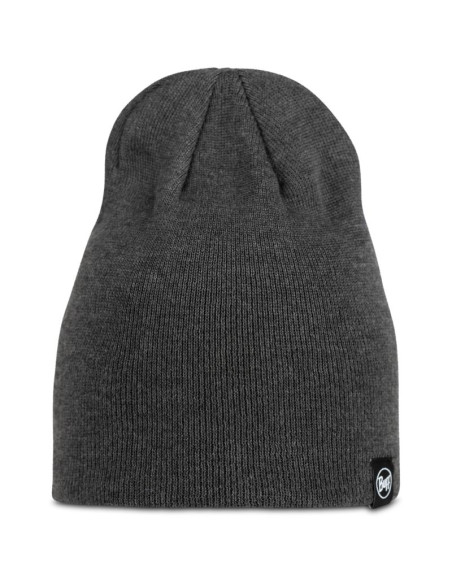 Czapka buff knitted beanie lilon long grey heather