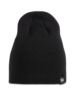 Czapka buff knitted beanie lilon long black
