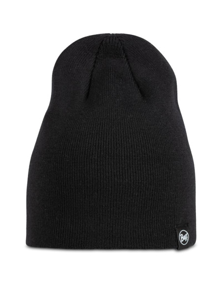 Czapka buff knitted beanie lilon long black
