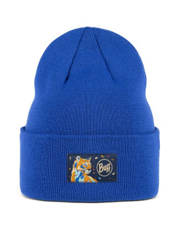 Czapka buff knitted beanie lilon lornie royal blue