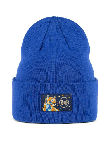 Czapka buff knitted beanie lilon lornie royal blue