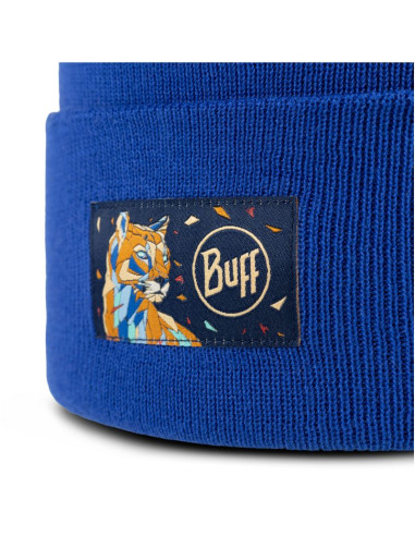 Czapka buff knitted beanie lilon lornie royal blue
