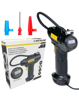 Kompresor samochodowy dunlop sprężarka 60w dunlop