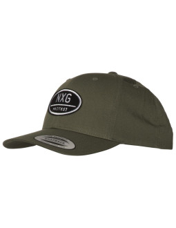 Czapka z daszkiem uni protest nxg soba khaki 1