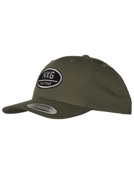 Czapka z daszkiem uni protest nxg soba khaki 1