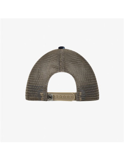 Czapka z daszkiem buff trucker cap kid - snigs night blue