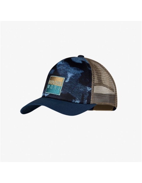 Czapka z daszkiem buff trucker cap kid - snigs night blue