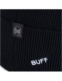 Czapka dziecięca buff knitted beanie otty black