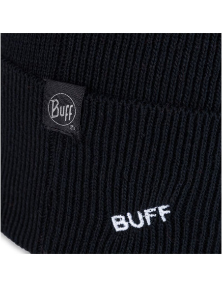 Czapka dziecięca buff knitted beanie otty black