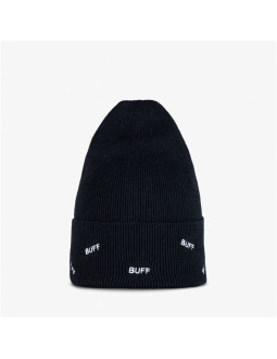 Czapka dziecięca buff knitted beanie otty black 2
