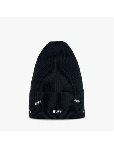 Czapka dziecięca buff knitted beanie otty black