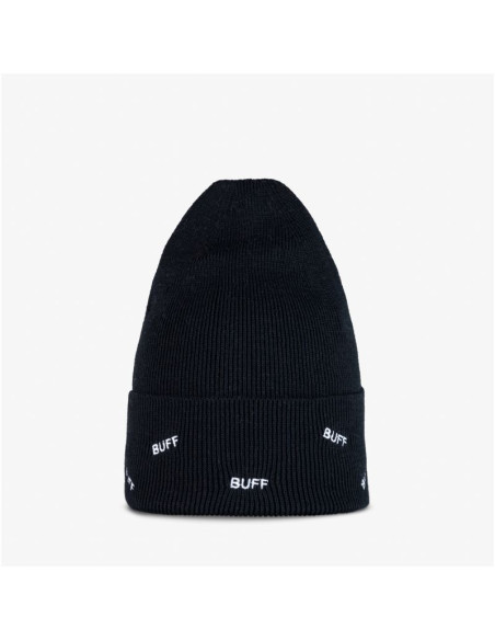 Czapka dziecięca buff knitted beanie otty black