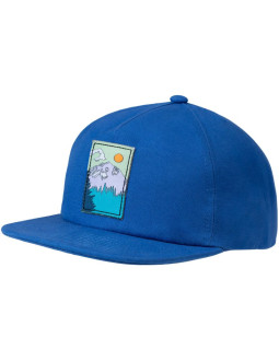Czapka z daszkiem buff snapback cap youth solid azure