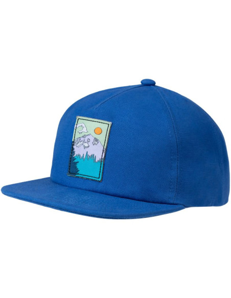 Czapka z daszkiem buff snapback cap youth solid azure