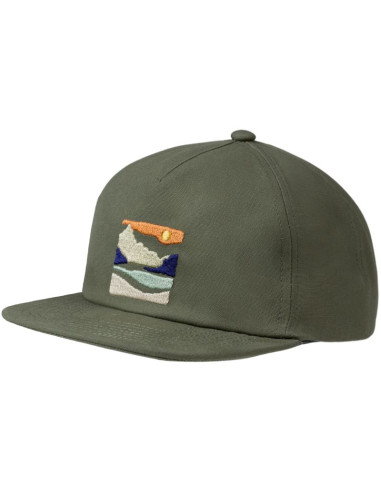 Czapka z daszkiem buff snapback cap youth solid khaki