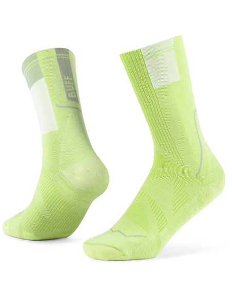 Skarpetki buff coolnet® crew sock cc lime s