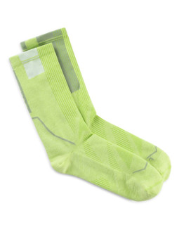 Skarpetki buff coolnet® crew sock cc lime s 2