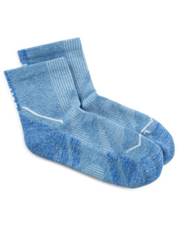 Skarpetki buff dryflx® quarter sock dq washed blue s