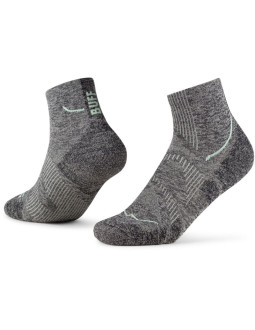 Skarpetki buff dryflx® quarter sock dq light grey s
