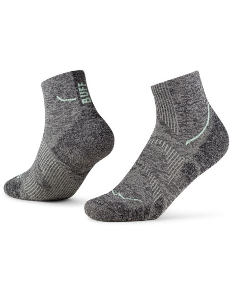 Skarpetki buff dryflx® quarter sock dq light grey s