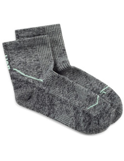 Skarpetki buff dryflx® quarter sock dq light grey s 2
