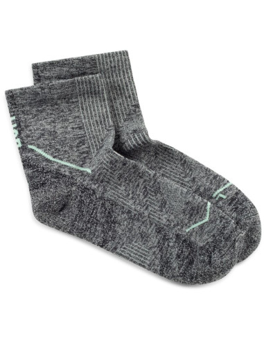 Skarpetki buff dryflx® quarter sock dq light grey s