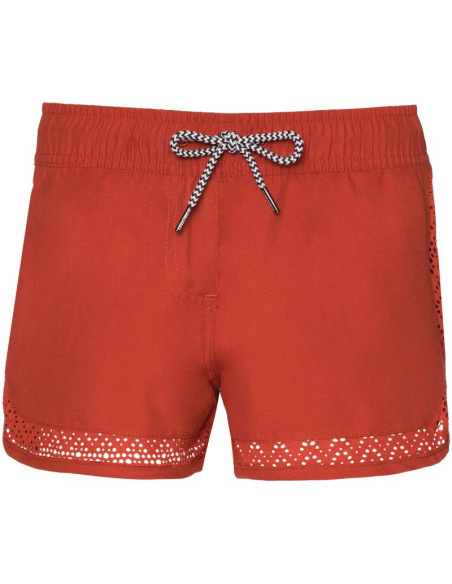 Spodenki dziecięce protest toffee jr beachshort