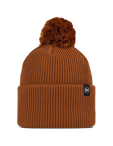 Czapka buff knitted beanie renvi copper