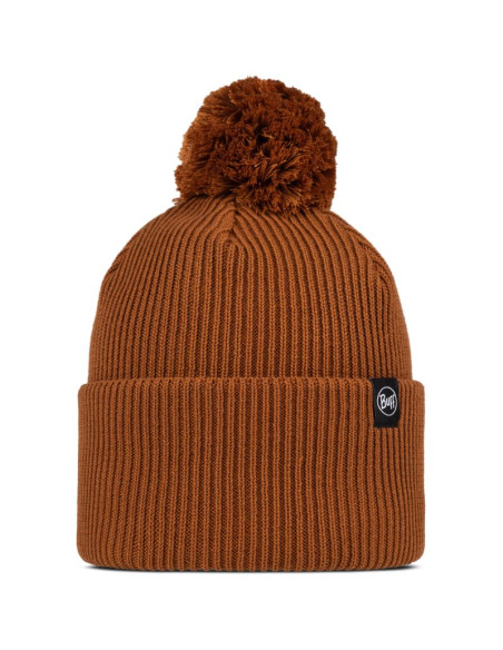 Czapka buff knitted beanie renvi copper
