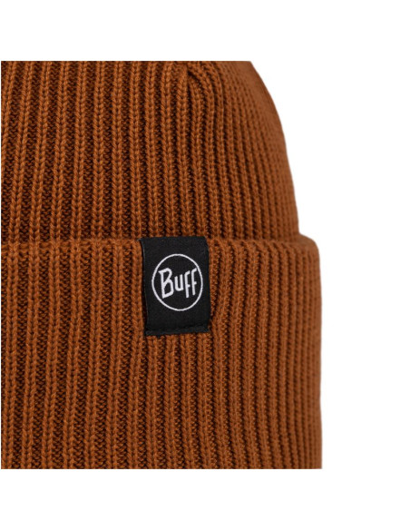Czapka buff knitted beanie renvi copper