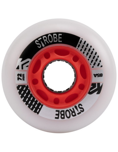 Kółka k2 strobe 72mm - 2 pack light