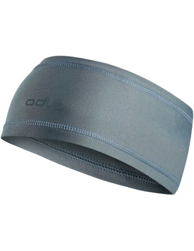 Opaska odlo polyknit warm headband szara