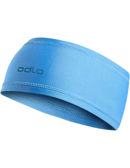 Opaska odlo polyknit warm headband niebieska