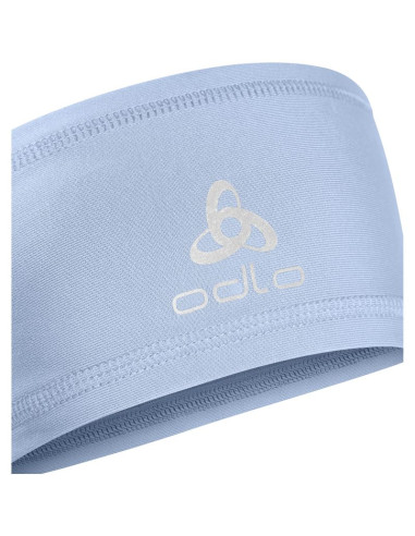 Opaska odlo headband polyknit warm niebieska