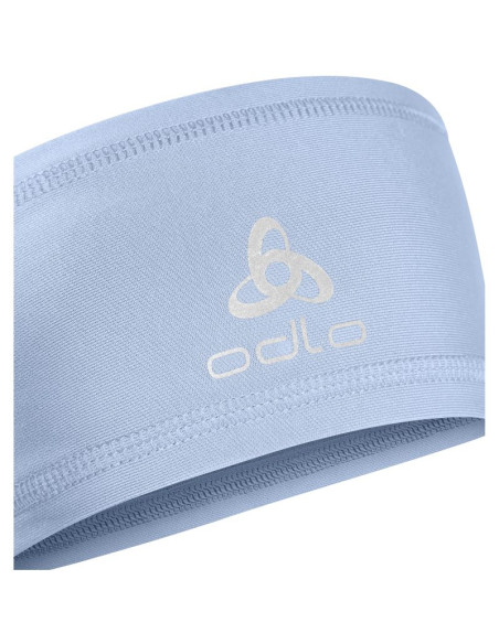 Opaska odlo headband polyknit warm niebieska