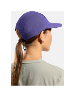 Czapka z daszkiem odlo performance x-light pack cap fioletowa
