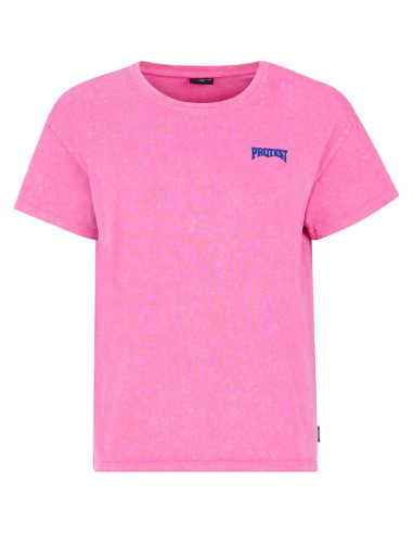 T-shirt damski protest prtalpha różowy