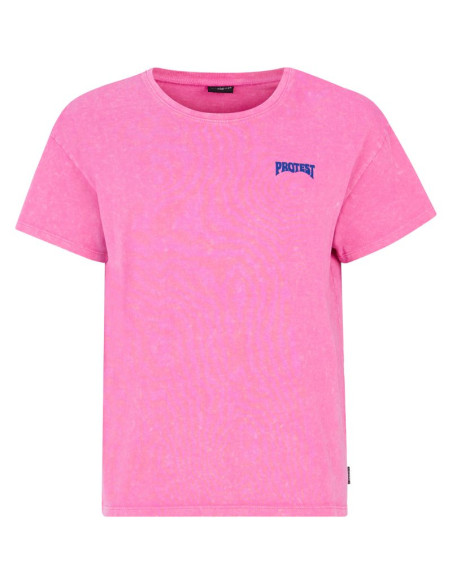 T-shirt damski protest prtalpha różowy