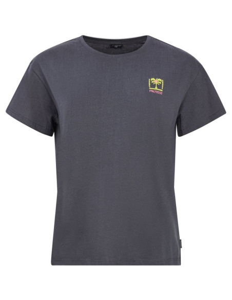 T-shirt damski protest prtlassy szary