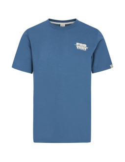 T-shirt męski protest prtbaio niebieski