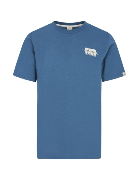 T-shirt męski protest prtbaio niebieski