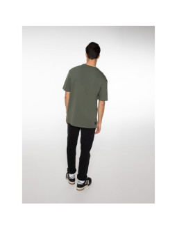 T-shirt męski protest isiah khaki