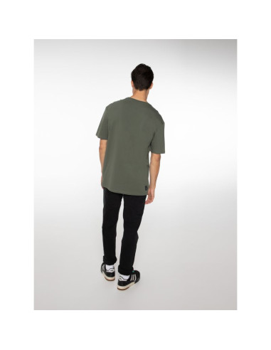 T-shirt męski protest isiah khaki