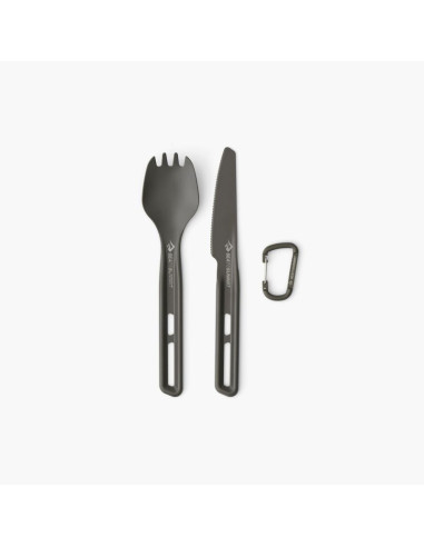 Sztućce turystyczne sea to summit frontier ul spork and knife 2p