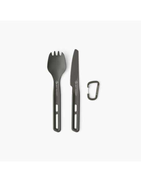 Sztućce turystyczne sea to summit frontier ul spork and knife 2p