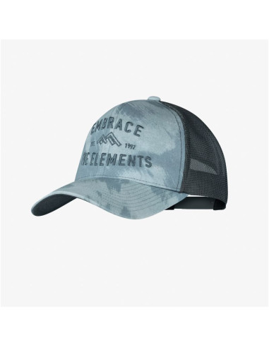 Czapka z daszkiem buff explore trucker cap tery mist l/xl