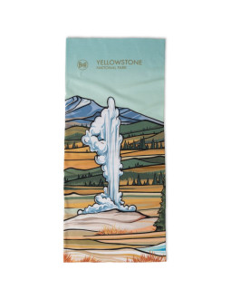 Bandana buff coolnet uv® national parks yellowstone 2