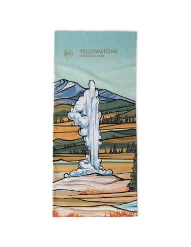 Bandana buff coolnet uv® national parks yellowstone